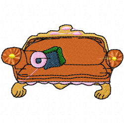 Chairs Embroidery Design 11 Chairs Embroidery Design 11